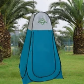 Kamp Duş Çadırı Kamp Tuvalet Çadırı  Ve Fotoğrafçı Giyinme Kabini thumbnail 2