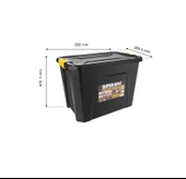Kamp Malzemeleri Düzenleyici Derin Organizer Set 60 Litre X 4 Adet - 3