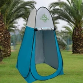 Kamp Duş Çadırı Kamp Tuvalet Çadırı  Ve Fotoğrafçı Giyinme Kabini thumbnail 1