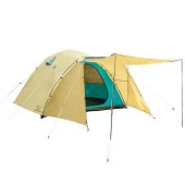 BreezeTime GoGoNature D6 Otomatik Çadır-BEJ MAVİ thumbnail 1