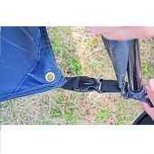 BreezeTime GoGoNature D6 Otomatik Çadır-BEJ MAVİ thumbnail 5