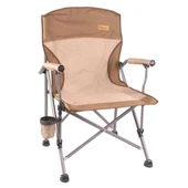 Huxley Katlanır Sandalye-KAHVERENGİ thumbnail 2