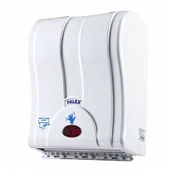 Sensörlü Otomatik Kağıt Havlu Makinesi 21cm Beyaz - 1