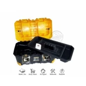 20 Inç Alüminyum Saplı Metal Kilitli Takım Çantası Asr-4016 - 3