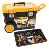 Tekreyonda Mobil Büyük Tekerlekli Alet Takım Çantası Job Box Tool Bog Super Bag Asr-2011 - 1