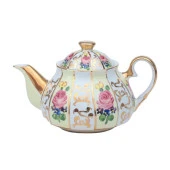 ÇİÇEK DEMLİK KREM - 1