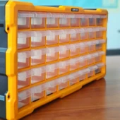 Organizer Seti Yatay Çekmece Seti 40 Lı Asr-6003 - 2