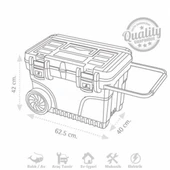 Asrın Süper Bag Tekerlekli Takım Çantası thumbnail 5