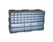 Süper Bag Super-bag Monoblok Yatay 46 Çekmeceli Organizer Vida Dübel Boncuk Hobi Kutusu Tamir Kutusu - 4