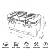 Superbag 19'' Metal Kilitli Takım Çantası Fma000569 - 2