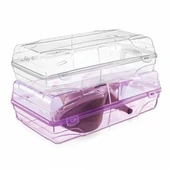 Bayan Ayakkabı Saklama Kutusu 10 Adet - 1