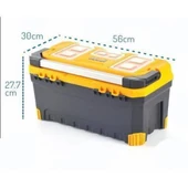Aluminyum Saplı Takım Çantası 22 Inç Asr-4017 - 3
