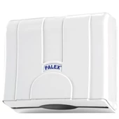 3570-0 Standart Z Katlı Kağıt Havlu Dispenseri Beyaz - 1