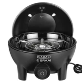 E Braai 40 220v Elektrikli Sıcaklık Göstergeli Mangal - 5
