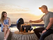 E Braai 40 220v Elektrikli Sıcaklık Göstergeli Mangal - 8