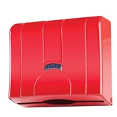 3570-b Standart Z Katlı Kağıt Havlu Dispenseri Kırmızı - 1