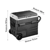 Walmer Kompresörlü Buzdolabı 60 Litre-siyah - 6