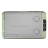 Madrid Kompresörlü Buzdolabı 40 Litre-gri-yeşil thumbnail 5