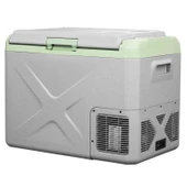 Madrid Kompresörlü Buzdolabı 40 Litre-gri-yeşil thumbnail 2