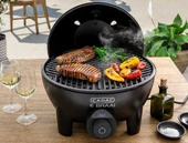 E Braai 40 220v Elektrikli Sıcaklık Göstergeli Mangal - 1