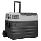 Lizbon Kompresörlü Buzdolabı 52 Litre-gri - 1