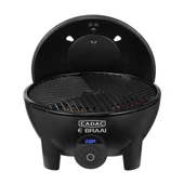E Braai 40 220v Elektrikli Sıcaklık Göstergeli Mangal - 3
