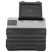 Lizbon Kompresörlü Buzdolabı 52 Litre-gri - 5