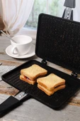 Ocak Üstü Tost Makinesi Iç Dış Granit Kamp Tost Makinesi - 1