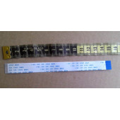 Newfron Nf-N703 Teyp Flex Kablosu 26-0.5-15B thumbnail 1