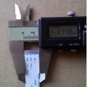 Newfron Nf-N703 Teyp Flex Kablosu 26-0.5-15B thumbnail 2