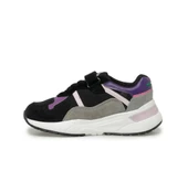 LUMBERJACK YULANS SİYAH MOR CIRTLI ÇOCUK SNEAKER thumbnail 2