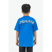 Erkek Çocuk Saks Mavi Cep Detaylı Tshirt - 2