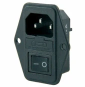 Algatec IC-214 Power Soket Erkek Anahtarlı 10 Adet - 1