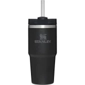 Stanley The Quencher H2.O FlowState Tumbler Pipetli Termos Bardak 0,41 L Siyah thumbnail 1