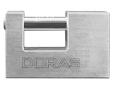 Kayar Milli Döküm Asma Kilit / Saten - 1