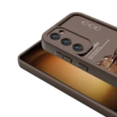 Galaxy S23 Kılıf Kamera Korumalı Baskılı Arka Yüzey Klas Kılıf - 10