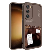 Galaxy S23 Kılıf Kamera Korumalı Baskılı Arka Yüzey Klas Kılıf - 6