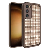 Galaxy S23 Kılıf Kamera Korumalı Baskılı Arka Yüzey Klas Kılıf - 8