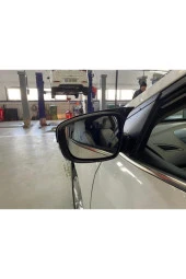 Hyundai I30 Uyumlu Batman Ayna Kapağı Plastik Piano Black Yarasa Ayna - 2