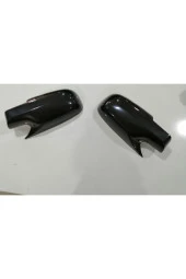 Siyah Renault Megane 2 Clio 3 Scenic Yarasa Ayna Kapağı thumbnail 1