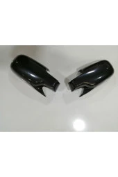 Siyah Renault Megane 2 Clio 3 Scenic Yarasa Ayna Kapağı thumbnail 3