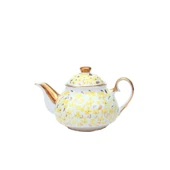 KÜÇÜK ÇİÇEK DEMLİK SARI - 1