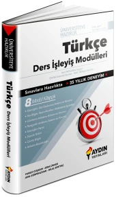 Aydın Yayınları Tyt Türkçe Ders İşleyiş Modülleri thumbnail 2