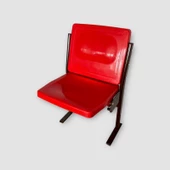 Stadyum Koltuğu Açılır Katlanır Kırmızı - 1