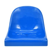 Stadyum Koltuğu Arkalıklı, Tribün Koltuğu Plastik Mavi - 1