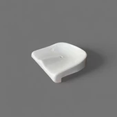 Stadyum Koltuğu Arkalıksız, Tribün Koltuğu Plastik Beyaz - 2