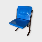 Stadyum Koltuğu Açılır Katlanır Mavi - 1