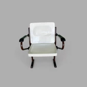 Stadyum Koltuğu Açılır Katlanır Kolçaklı Beyaz - 3