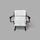 Stadyum Koltuğu Açılır Katlanır Kolçaklı Beyaz - 2