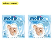 Molfix Bebek Bakım Örtüsü 10 Adet x 2 Paket - 1
